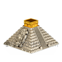 Mayan Pyramid 50 Córdobas Nicaragua 5oz 2022