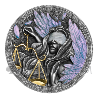 Themis - The Goddess of Justice 5$ 2oz Niue 2022