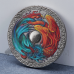 Phoenix and Dragon - Meteorite Coin 1$ 1oz Tokelau 2022