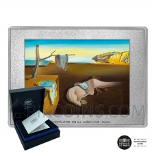 Salvador Dali - The Persistence of Memory 500g 250€ France 2021