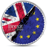 Britannia 2 £ 2020 - Brexit