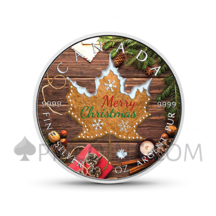 Maple Leaf 5 CAD 2018 - Christmas Edition