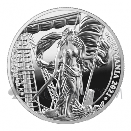 Germania 2021 Silver Proof Edition