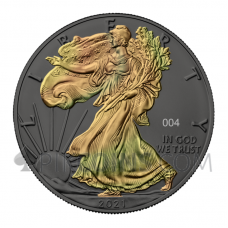 American Eagle - Golden Holo 1 USD 1oz USA 2021