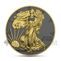 American Eagle 1 USD 2019 - Golden Ring