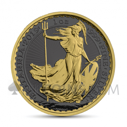 Britannia 2 £ 2019 - Golden Ring