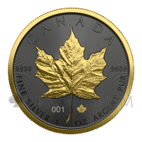 Maple Leaf 5 CAD 1oz 2021 - Golden Ring