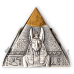 Pyramid of Khafre 250 Francs Djibouti 5oz 2021