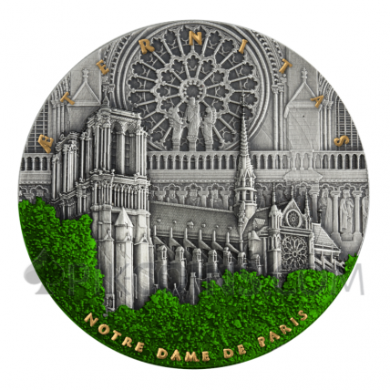Notre Dame 5$ 2oz Niue 2021