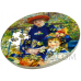 Two Sisters - Micropuzzle Treasures 20$ Palau 3oz 2020