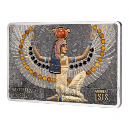 Goddess Isis Masterpieces 40$+16$ Solomon Islands 2020
