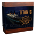 Titanic - Grand Shipwrecks in a History 5$ 2oz Niue 2020