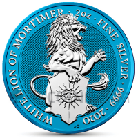 White Lion of Mortimer 5 £ 2020 - Space Blue