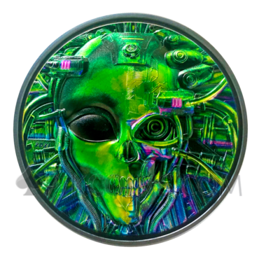 The Alien 20$ 3oz Palau 2021