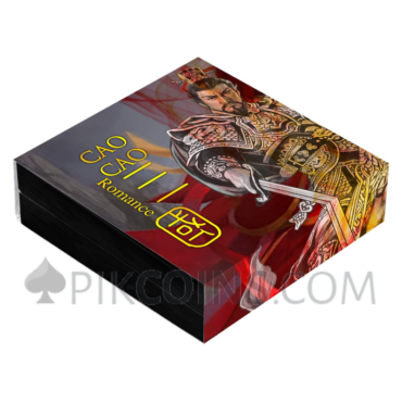 Cao Cao - Romance of the Three Kingdoms 5$ 2oz Niue 2022