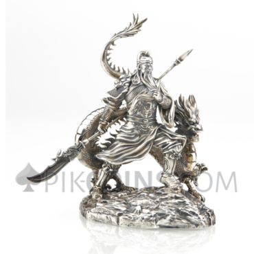 Guan Yu Statue 20$ 10oz Niue 2022