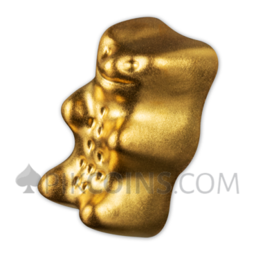 Haribo Goldbears - 100th Anniversary 5$ 1oz Samoa 2022