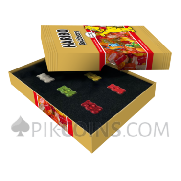 Haribo Goldbears - 100th Anniversary 6 x 1$ 6 x 1/2oz Samoa 2022
