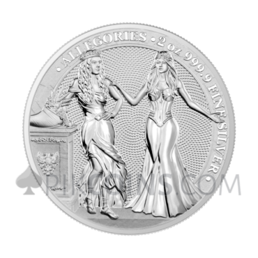 Allegories - Italia & Germania 2oz 2020