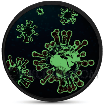 Panda 10 Yuan 2020 - Coronavirus