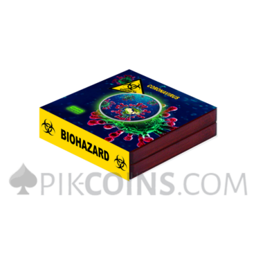 Panda 10 Yuan 2020 - Coronavirus