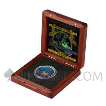 Panda 10 Yuan 2020 - Coronavirus