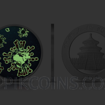 Panda 10 Yuan 2020 - Coronavirus