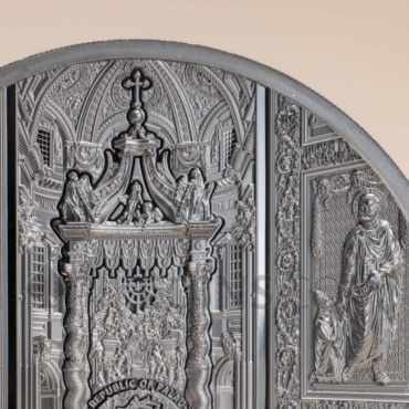Tiffany Art Metropolis Roma - San Pietro 25$ 5oz Palau 2022