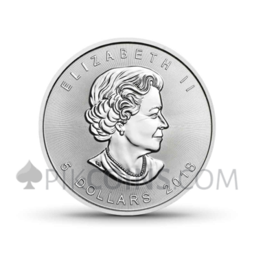 Maple Leaf 5 CAD 2018 - "Four Elements" Series - Air