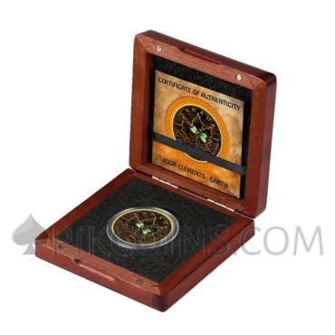 Maple Leaf 5 CAD 2018 - "Four Elements" Series - Earth