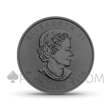 Maple Leaf 5 CAD 2018 - "Four Elements" Series - Water