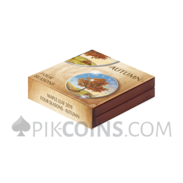 Maple Leaf 5 CAD 2019 - "Four Seasons" Series - Autumn