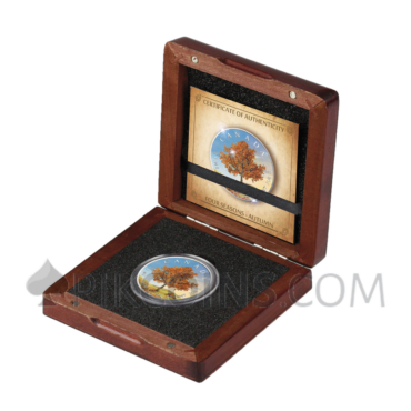 Maple Leaf 5 CAD 2019 - "Four Seasons" Series - Autumn