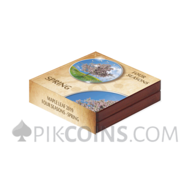 Maple Leaf 5 CAD 2019 - "Four Seasons" Series - Spring