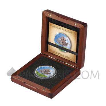 Maple Leaf 5 CAD 2019 - "Four Seasons" Series - Spring