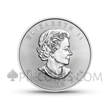 Maple Leaf 5 CAD 2019 - "Four Seasons" Series - Summer