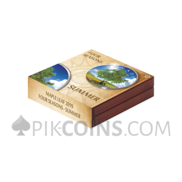 Maple Leaf 5 CAD 2019 - "Four Seasons" Series - Summer