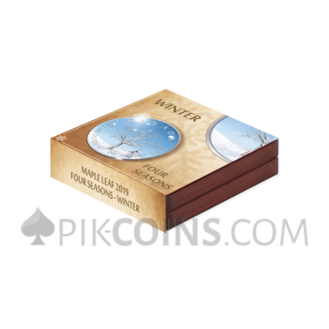 Maple Leaf 5 CAD 2019 - "Four Seasons" Series - Winter