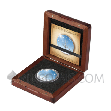 Maple Leaf 5 CAD 2019 - "Four Seasons" Series - Winter