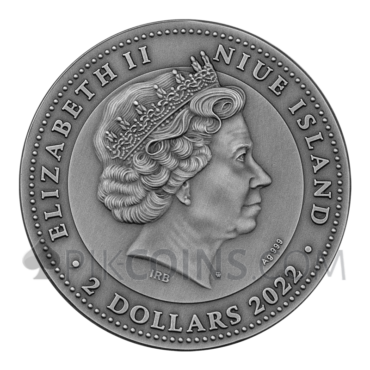 In Victoria 2$ 1oz Niue 2022