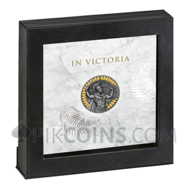 In Victoria 2$ 1oz Niue 2022