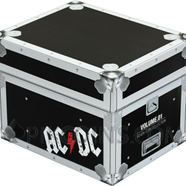 AC/DC 7x20 Cents Coins Set Australia 2020/2021