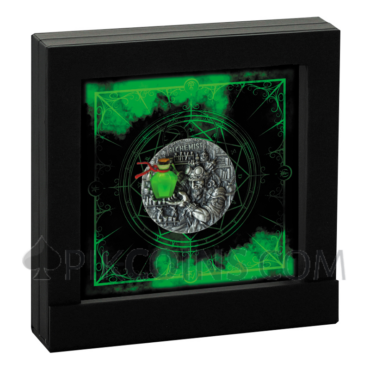 Alchemist 5$ 2oz Niue 2022