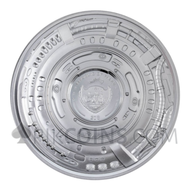 The Alien 20$ 3oz Palau 2021