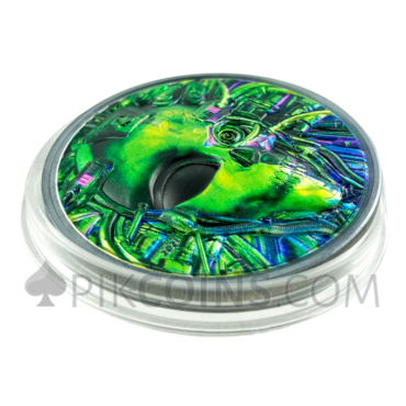 The Alien 20$ 3oz Palau 2021