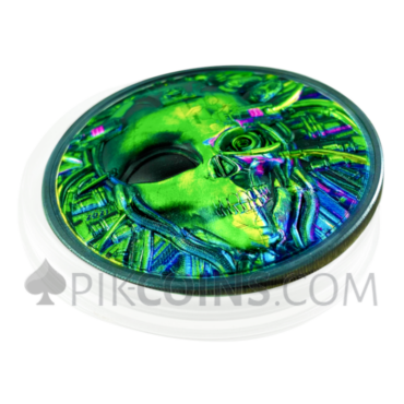 The Alien 20$ 3oz Palau 2021