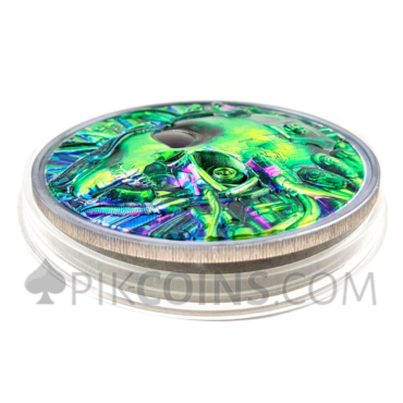 The Alien 20$ 3oz Palau 2021