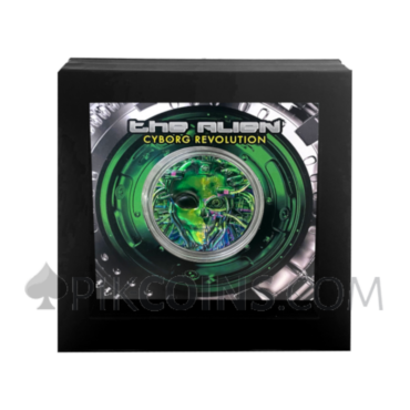 The Alien 20$ 3oz Palau 2021