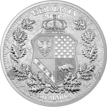 The Allegories - Britannia & Germania 10oz