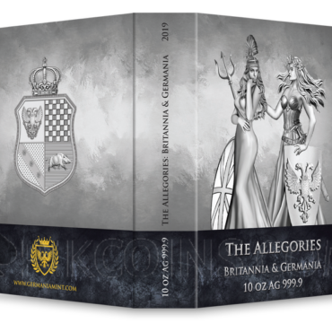 The Allegories - Britannia & Germania 10oz